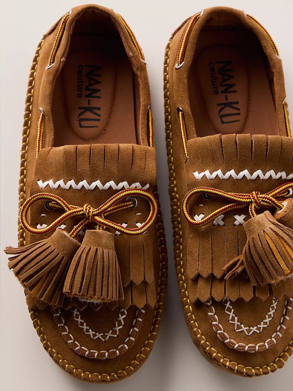 Free people Nan-Ku Scandi Tassel Moccasins